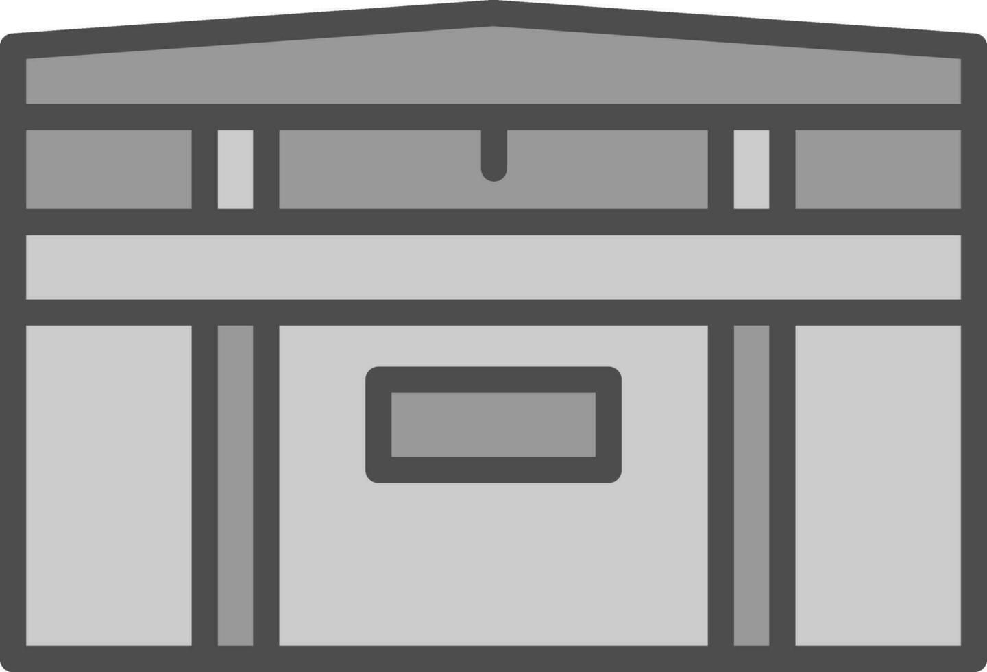 Trunk Vector Icon Design