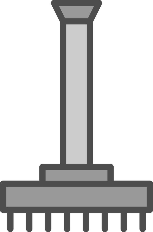 Rake Vector Icon Design
