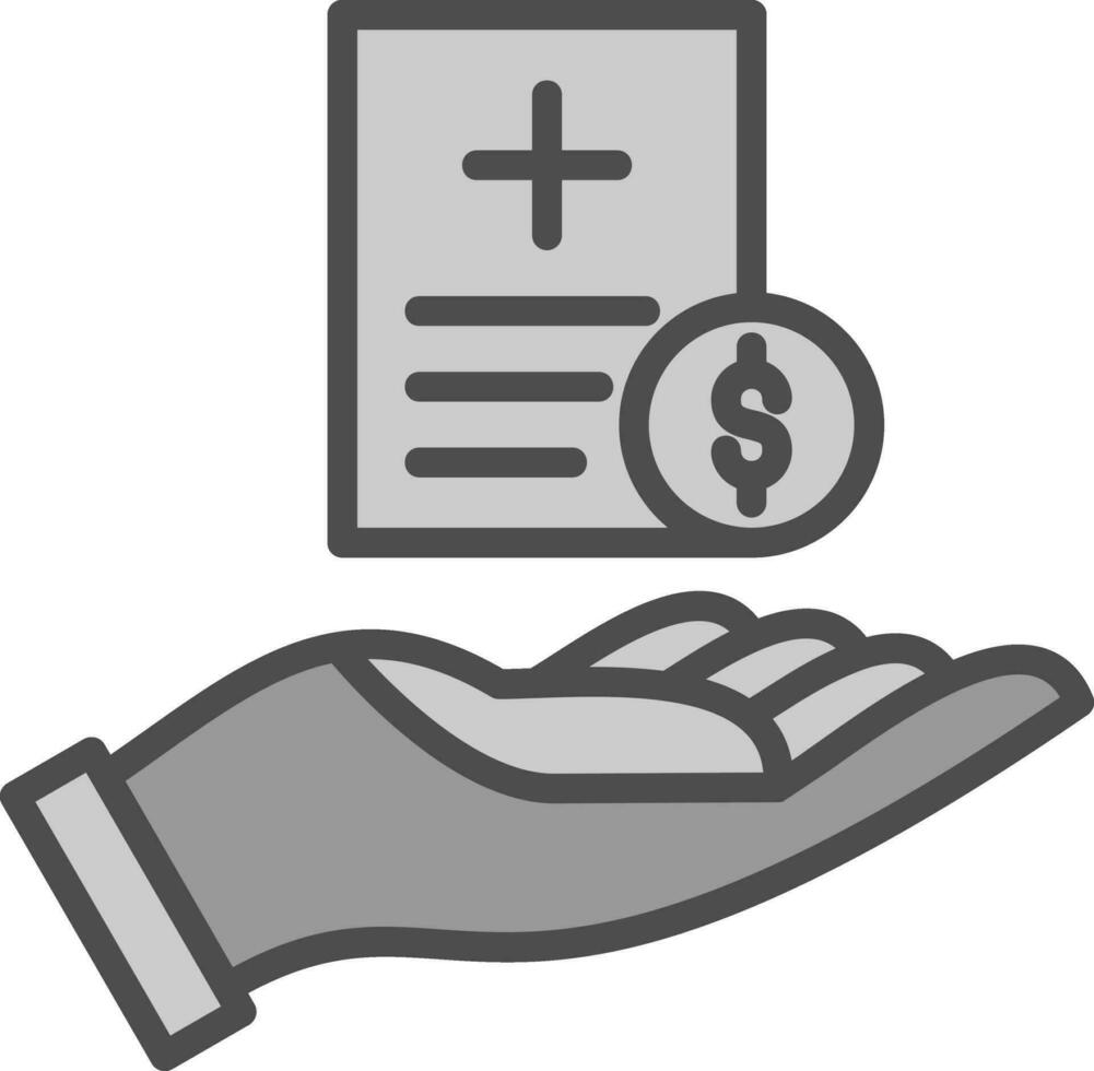 Paycheck Vector Icon Design
