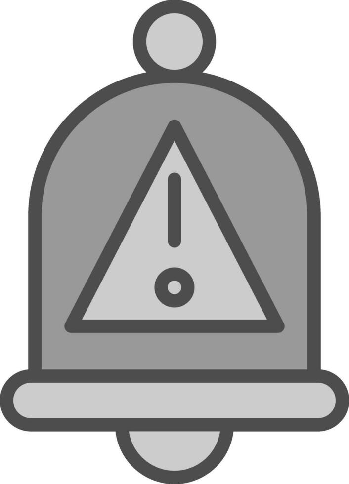 Alert Vector Icon Design