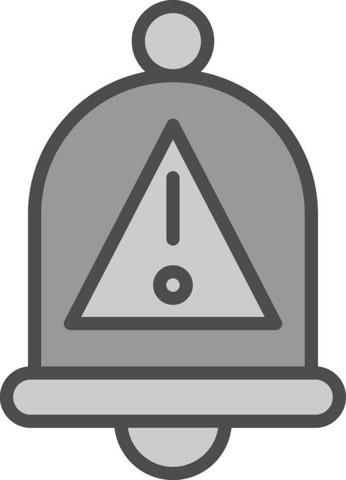 Alert Vector Icon Design