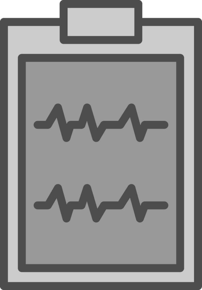 Graph Vector Icon Design