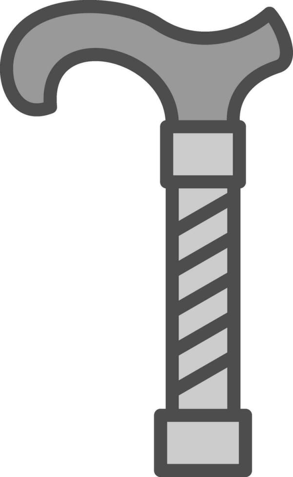 Cane Vector Icon Design