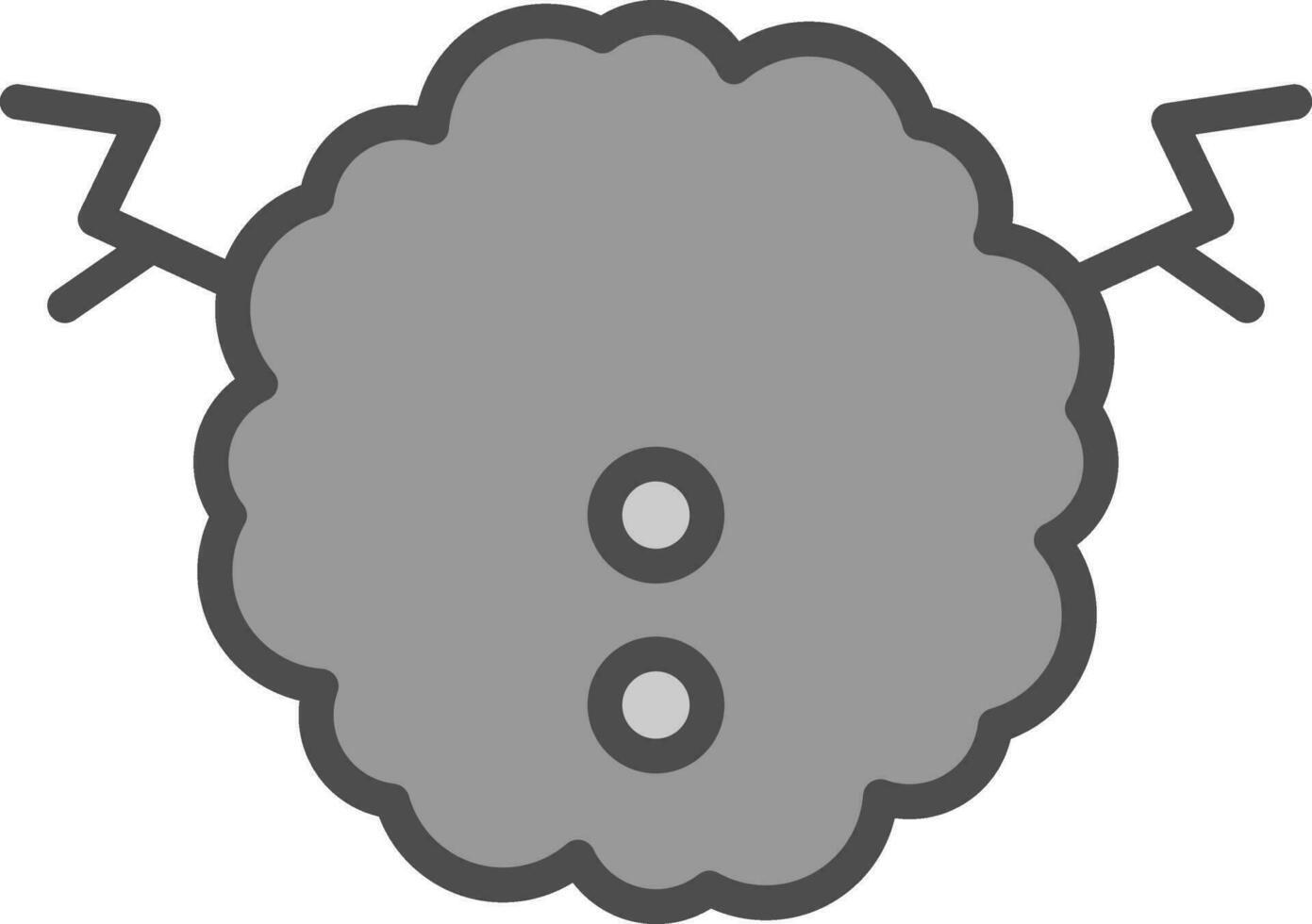 Snowball Vector Icon Design