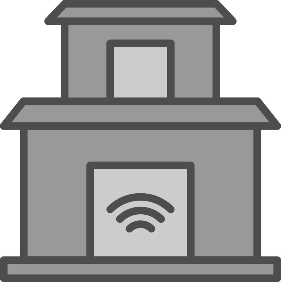 Home automation Vector Icon Design