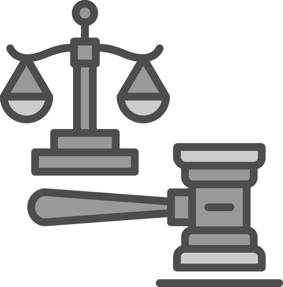 Court Vector Icon Design