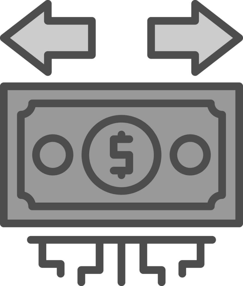 Funding Vector Icon Design