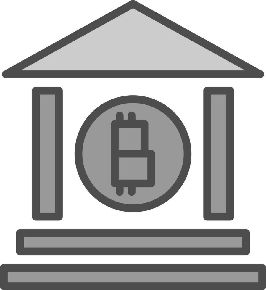 diseño de icono de vector de banco