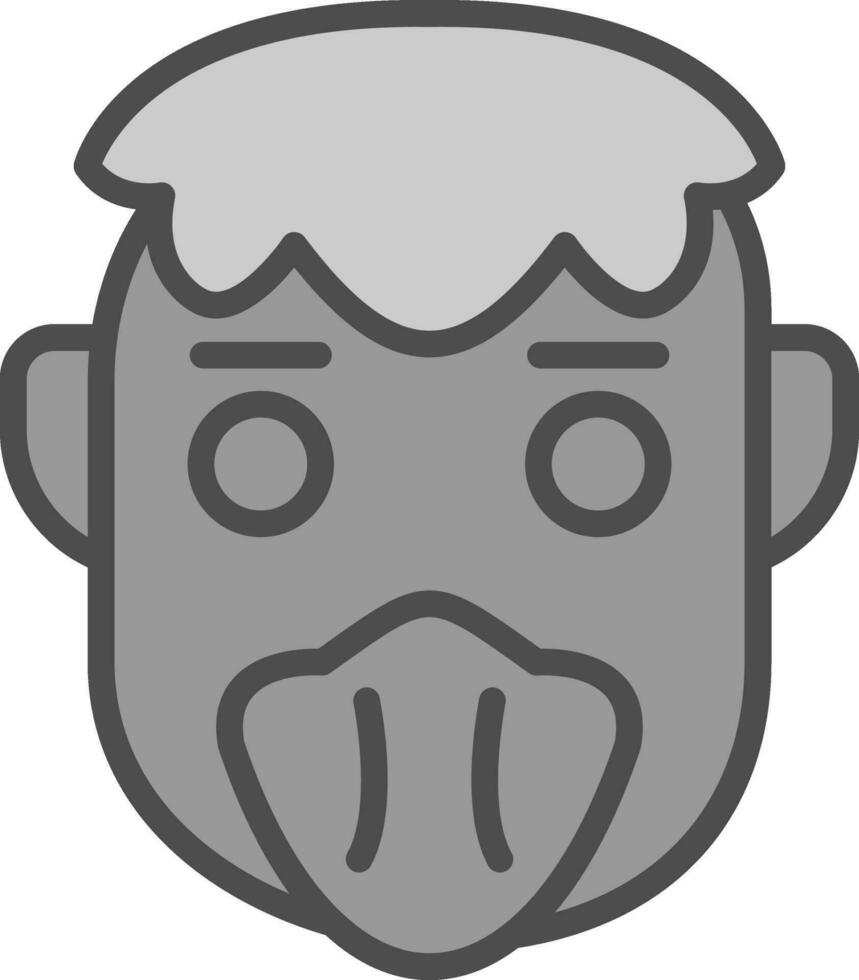 kappa vector icono diseño