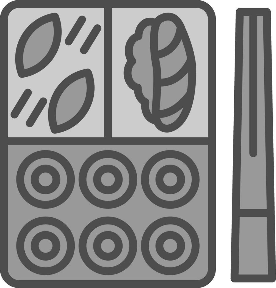 Bento Vector Icon Design