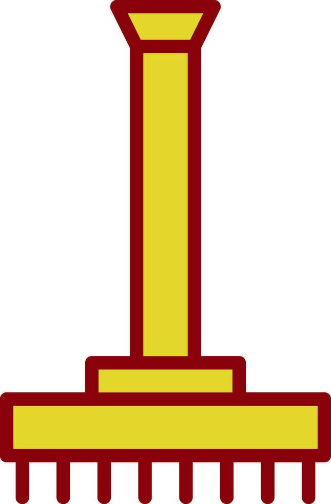 Rake Vector Icon Design