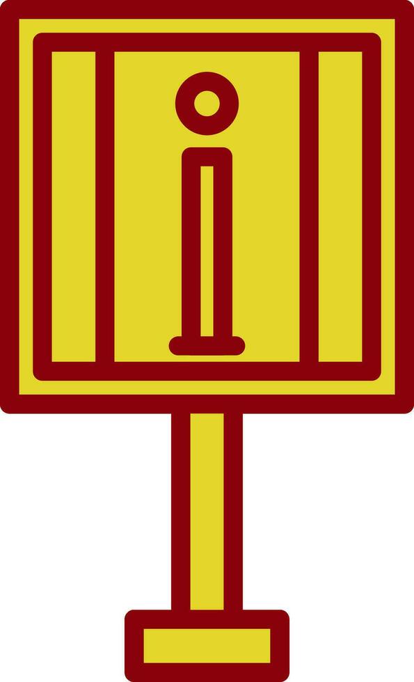 Information Point Vector Icon Design