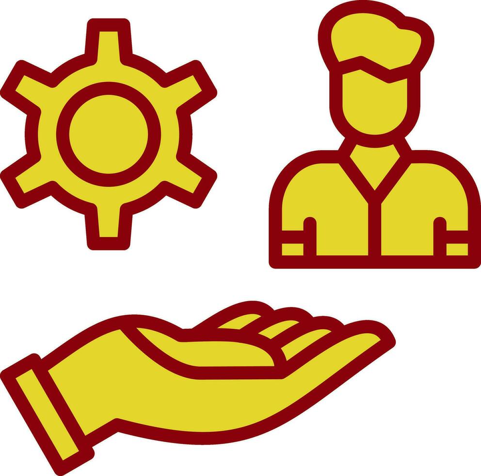 administración servicios vector icono diseño