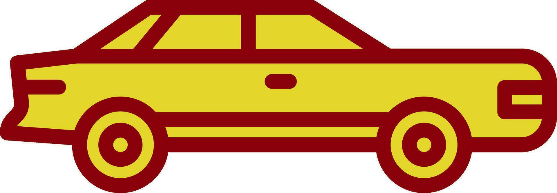 Car Vector Icon Design