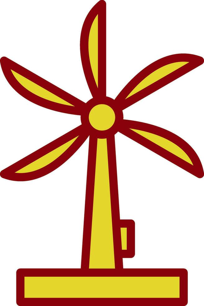 Wind energy Vector Icon Design