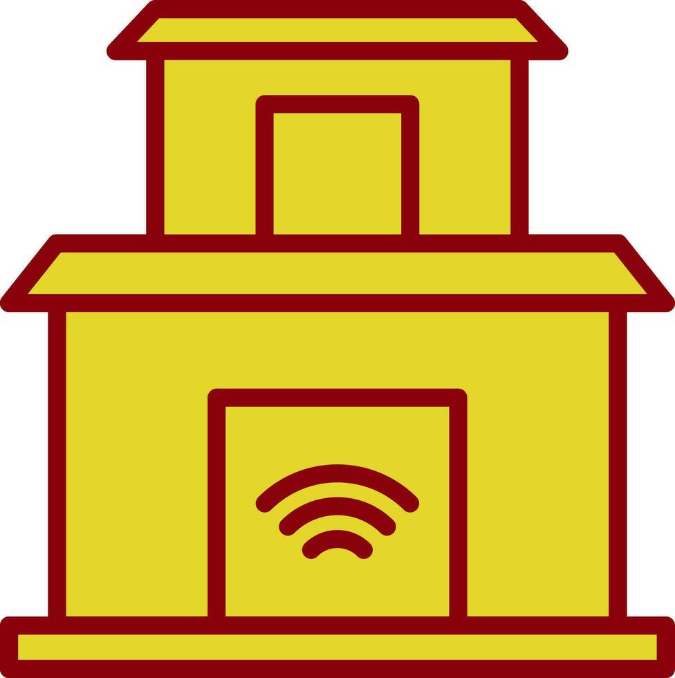 Home automation Vector Icon Design