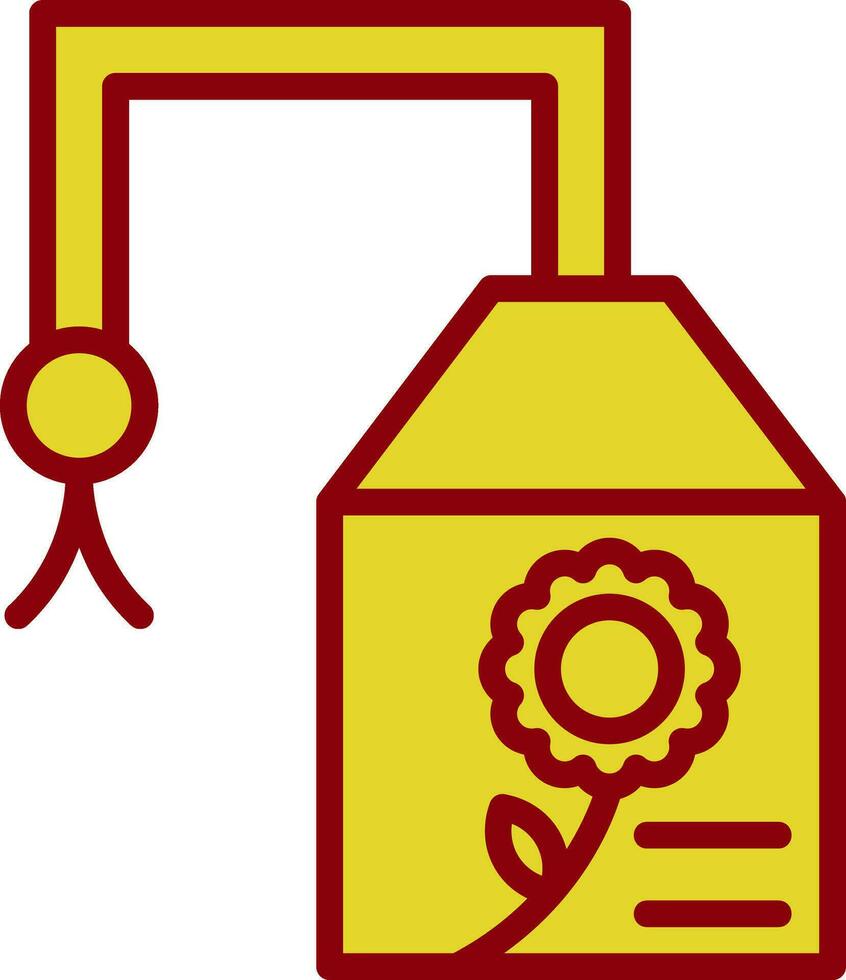 Omamori Vector Icon Design