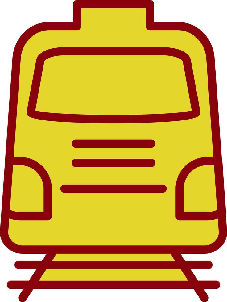 Train Vector Icon Design