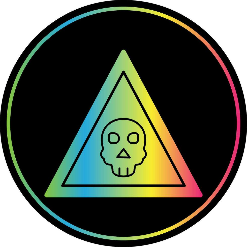 Danger Vector Icon Design