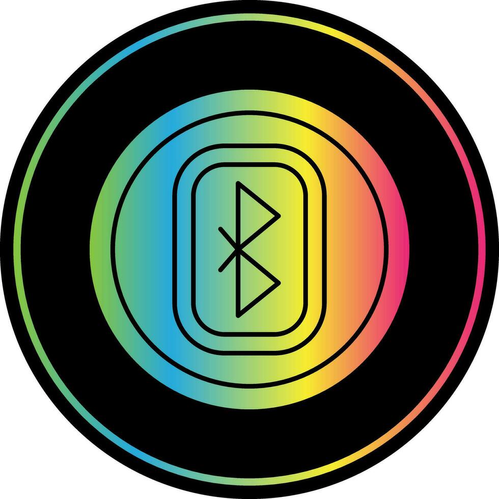 Bluetooth Vector Icon Design