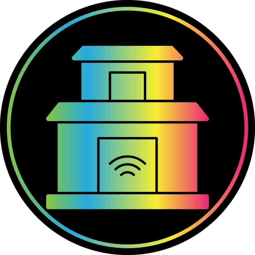 Home automation Vector Icon Design