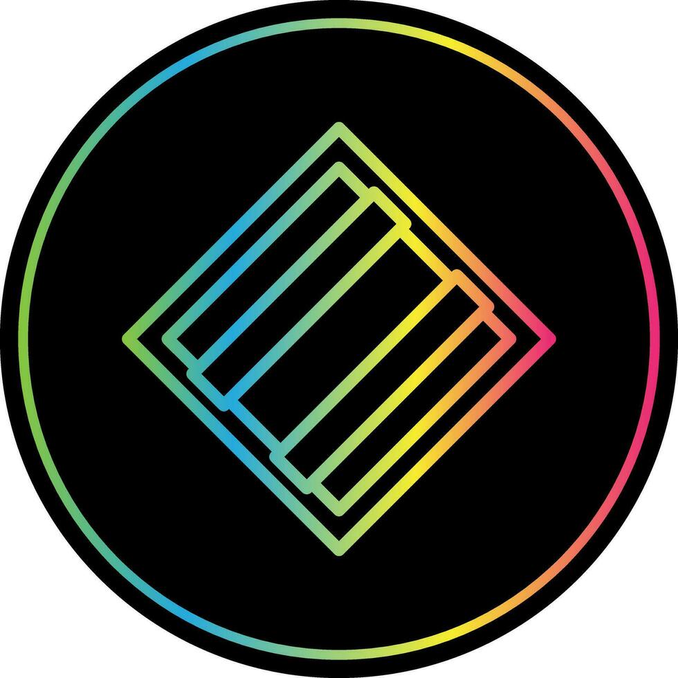 End Of Priority Vector Icon Design