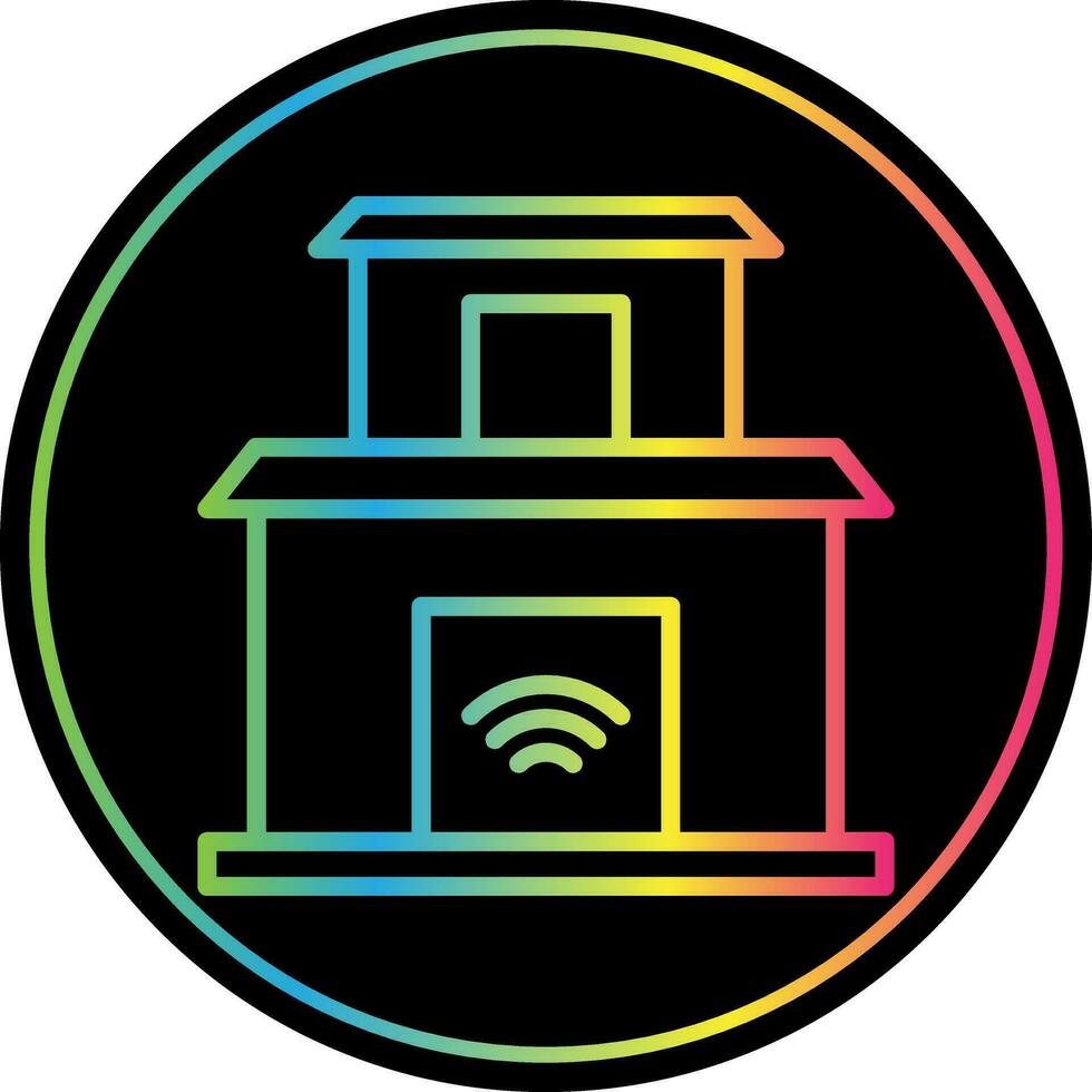 Home automation Vector Icon Design