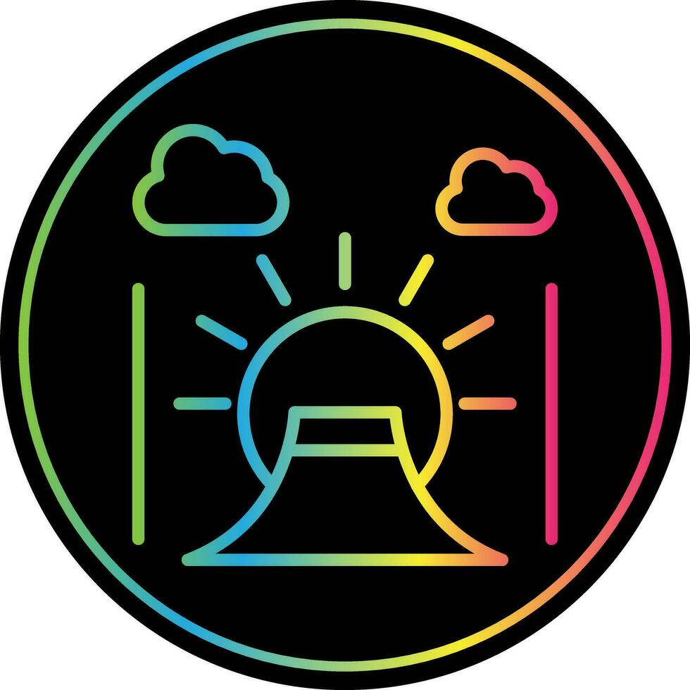 Fuji Vector Icon Design