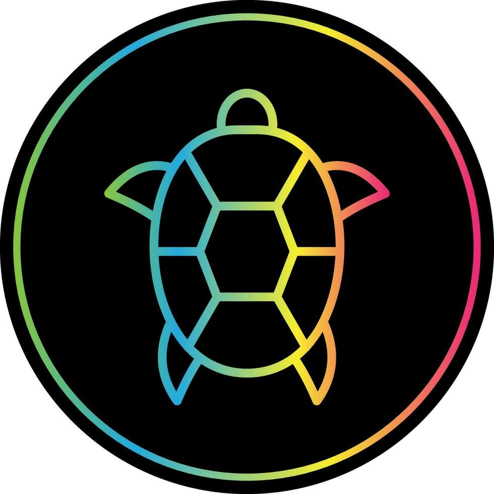 Turtle Vector Icon Design