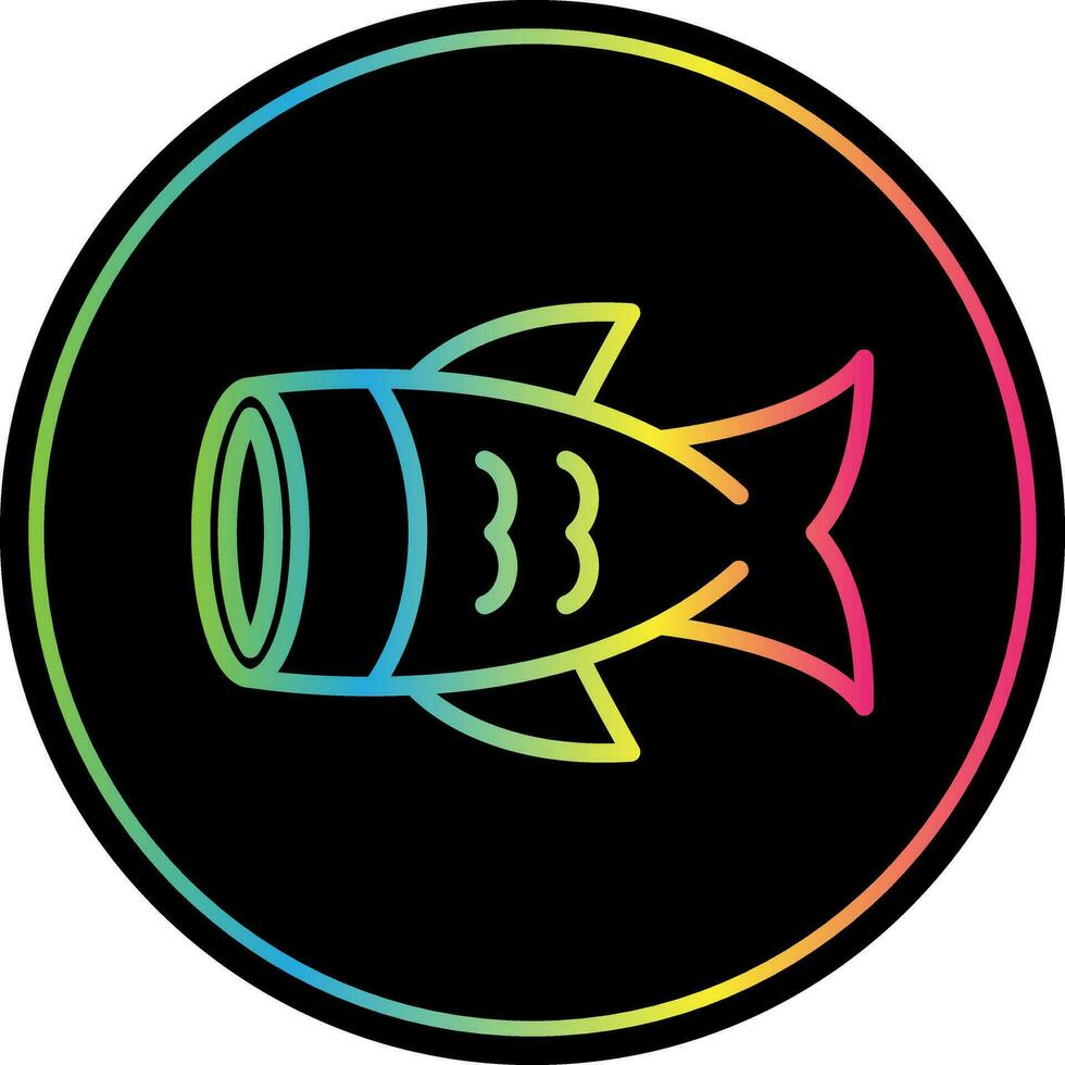 diseño de icono de vector de pescado