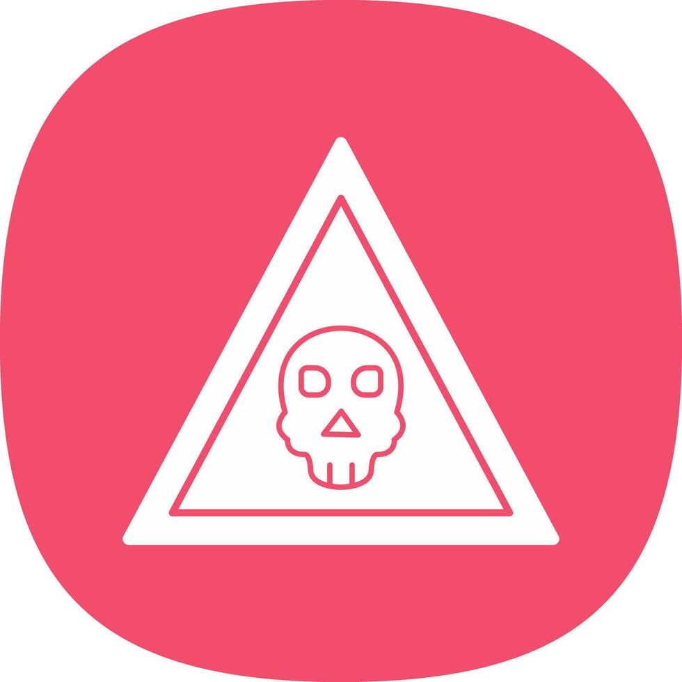 Danger Vector Icon Design