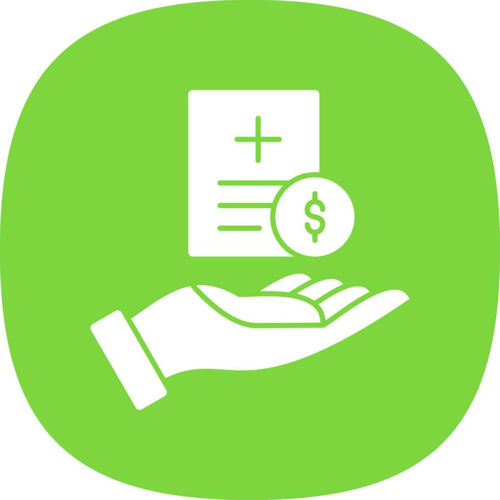 Paycheck Vector Icon Design