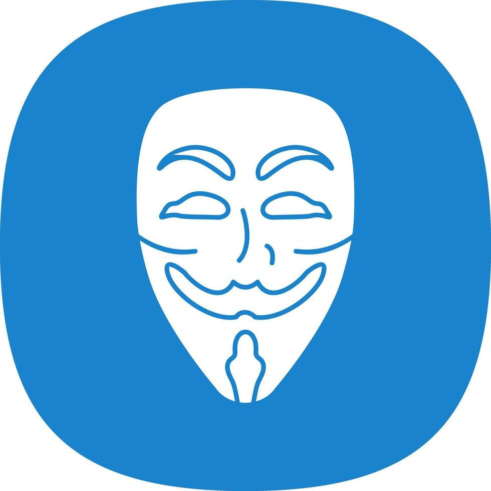 Anonymous Vector Icon Design