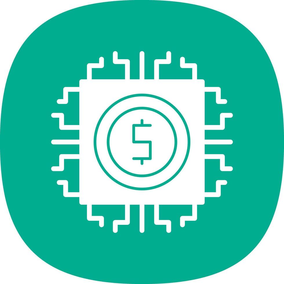 Digital currency Vector Icon Design