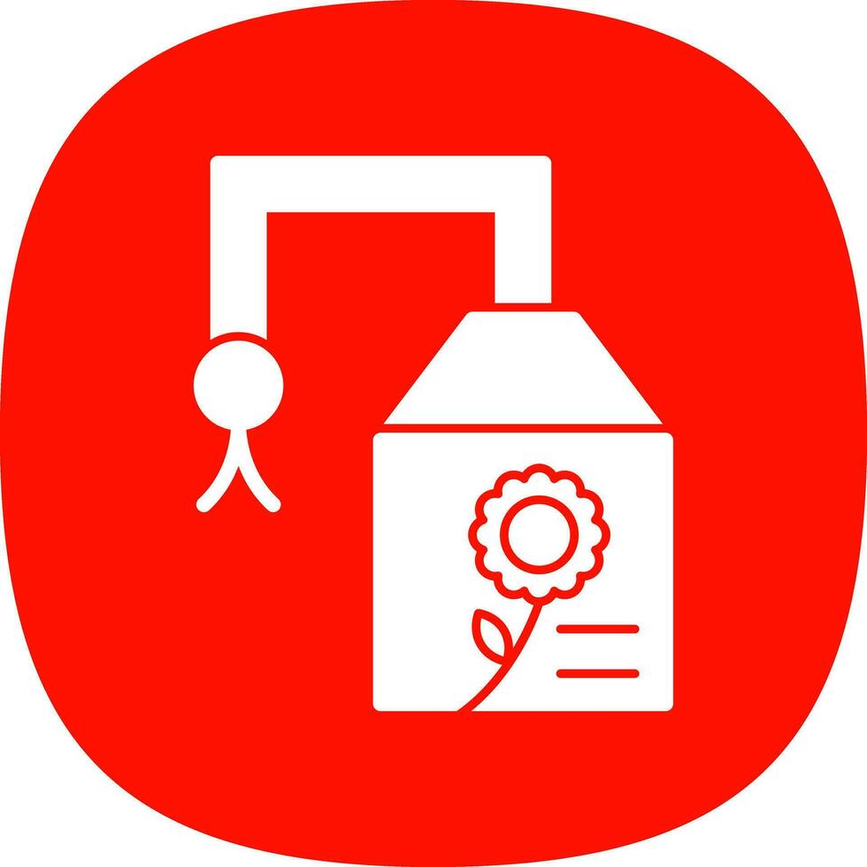 Omamori Vector Icon Design