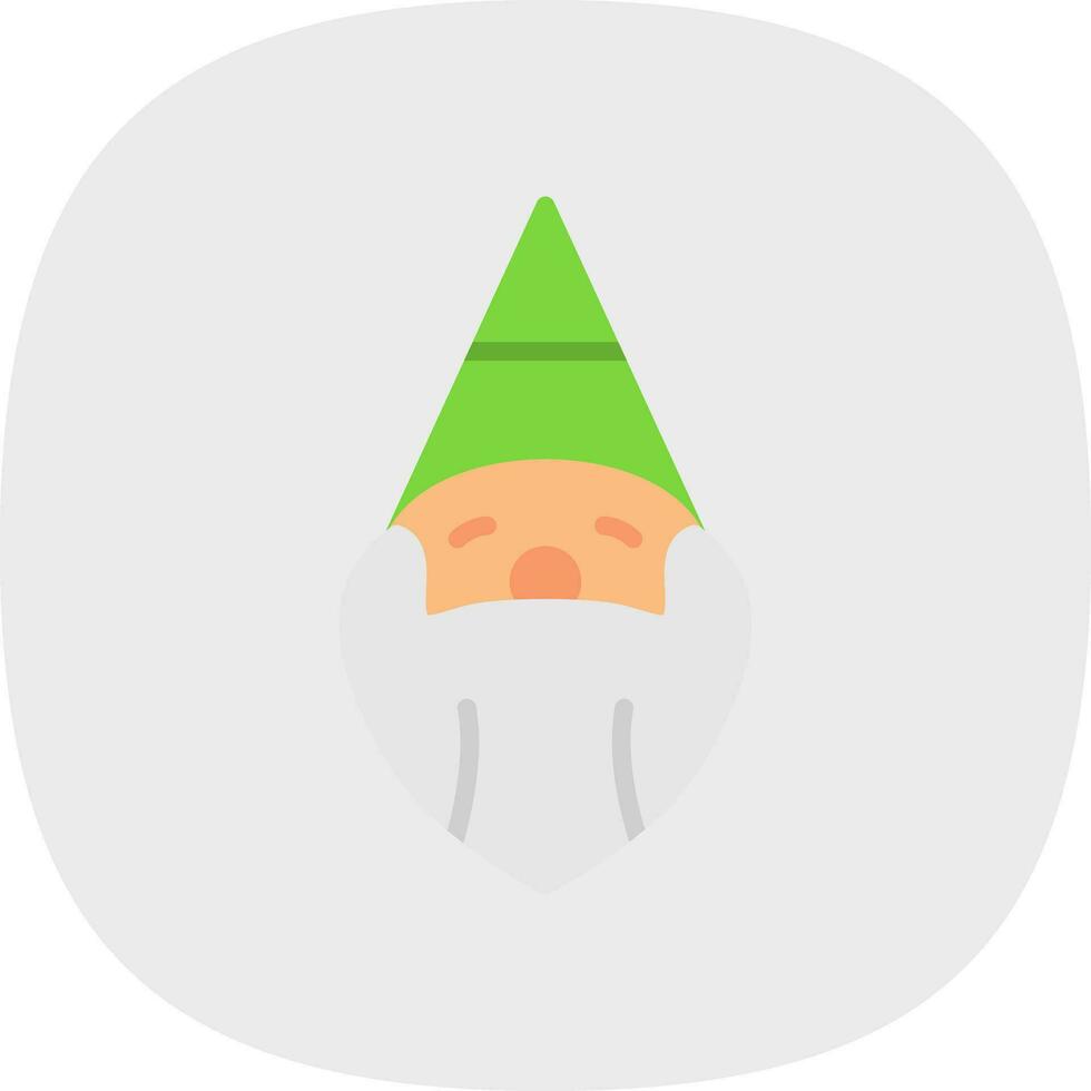 Gnome Vector Icon Design