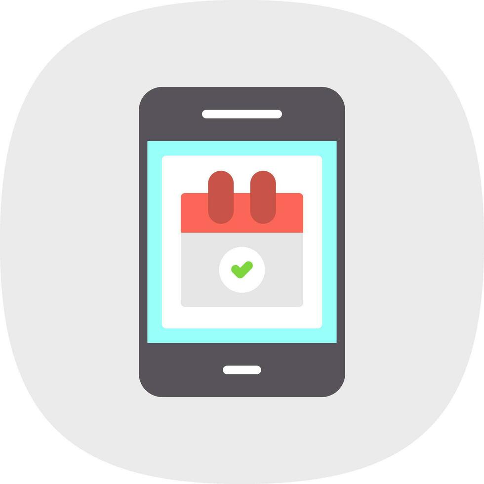 Online Appointment Vector Icon Design