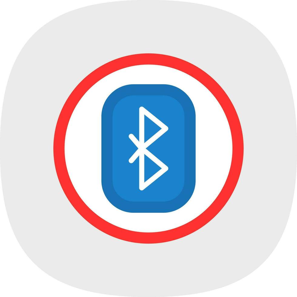 Bluetooth Vector Icon Design