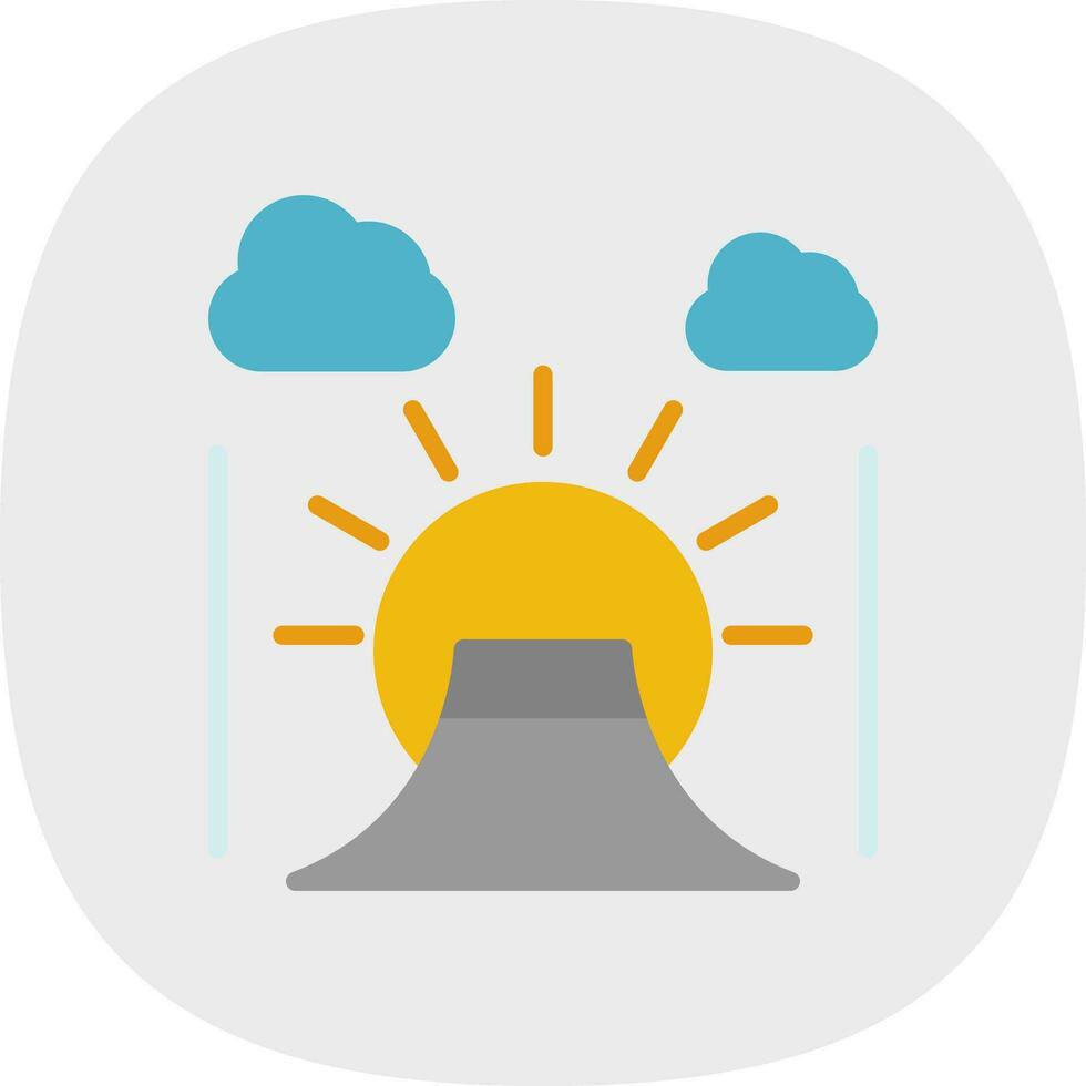 Fuji Vector Icon Design