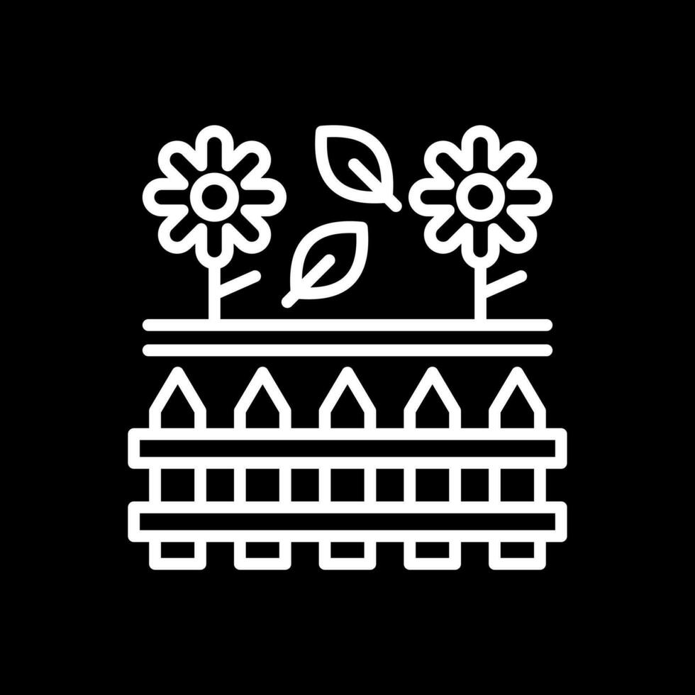 Garden Vector Icon Design