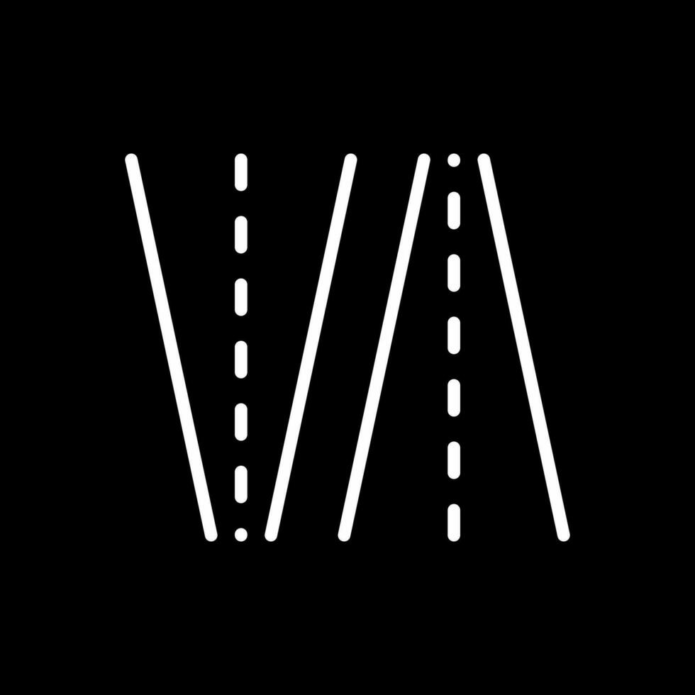 Road Vector Icon Design
