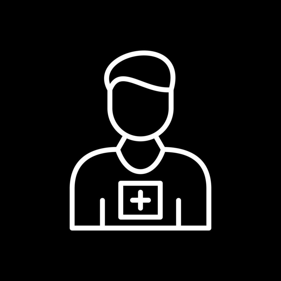 Patient Vector Icon Design