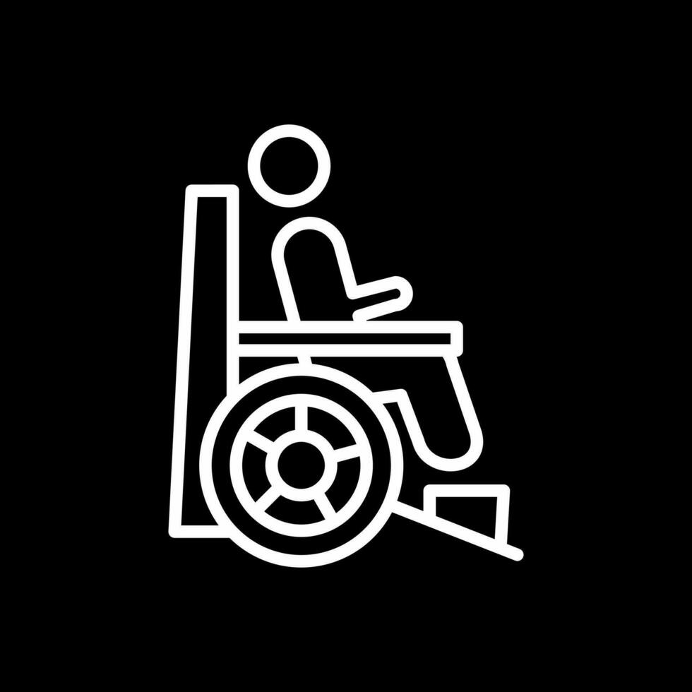 Disability Vector Icon Design