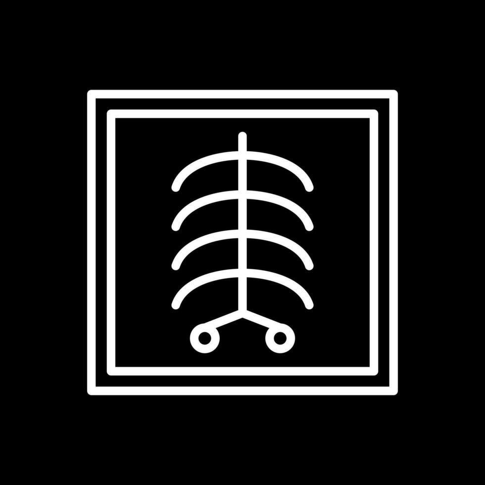 X Ray Vector Icon Design