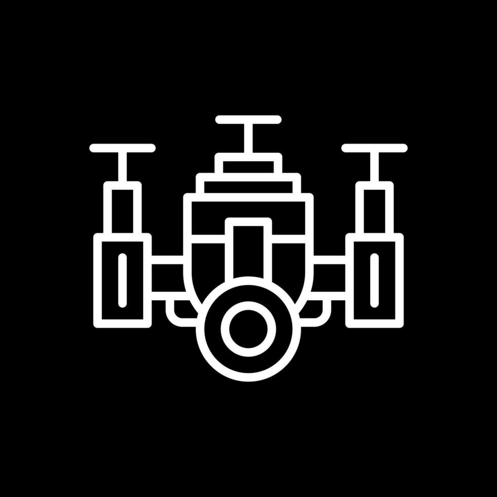 Drone Vector Icon Design