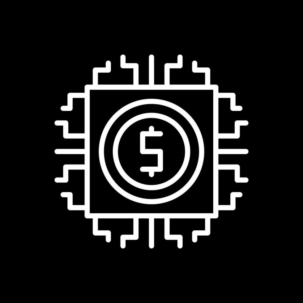 Digital currency Vector Icon Design