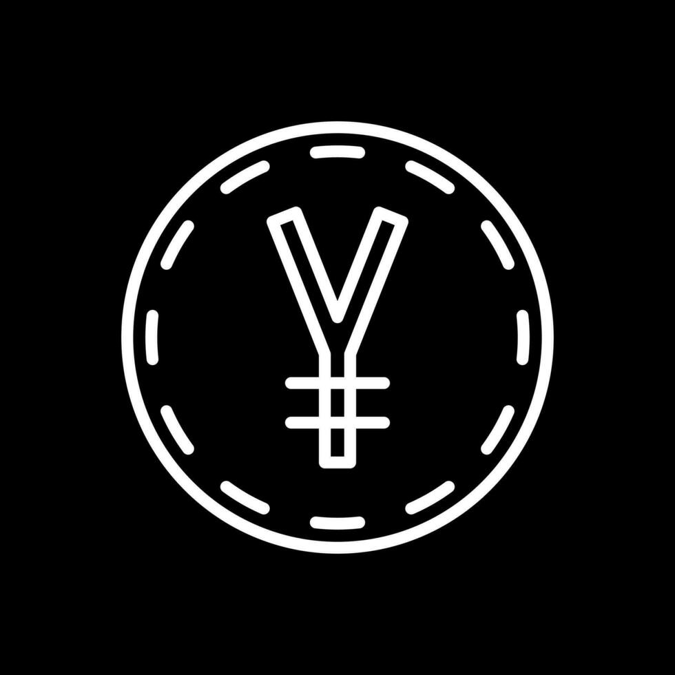 Yen Vector Icon Design