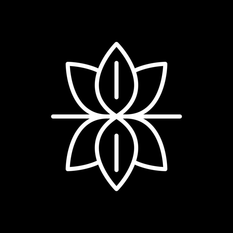 Lotus flower Vector Icon Design