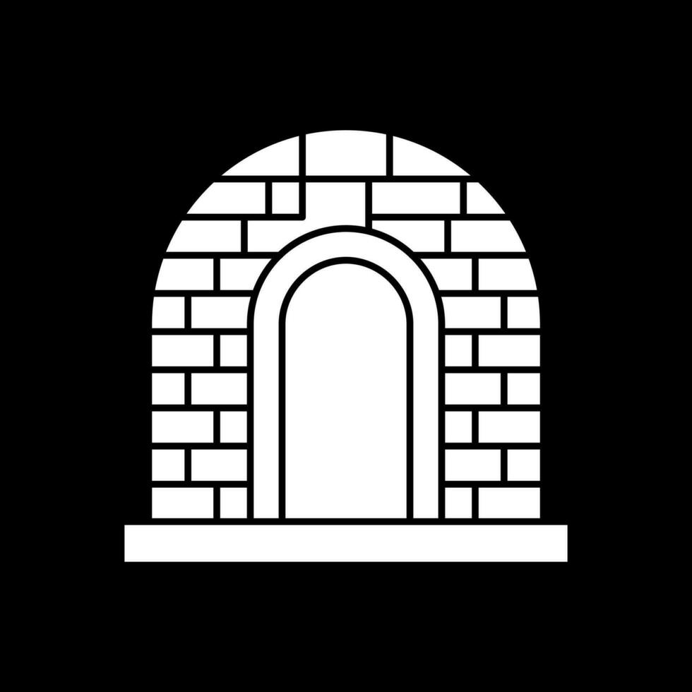 Igloo Vector Icon Design