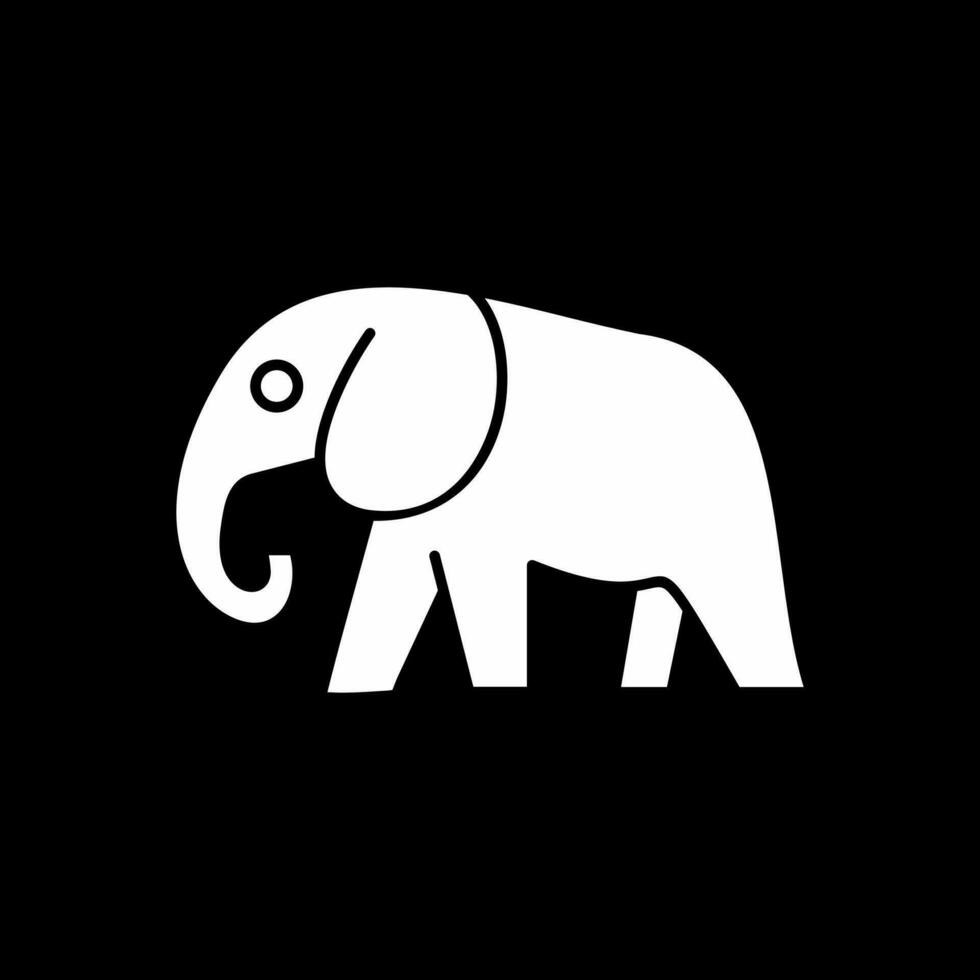 Wild Animal Vector Icon Design